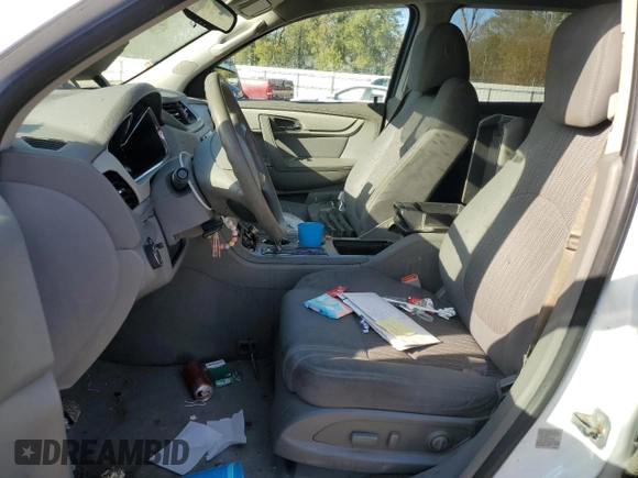 2016 Chevrolet Traverse LS with VIN 1GNKRFKD5GJ267762, listed as a Copart auction lot 88029005 with Not Provided miles and Salvage Title. Bid and sale history available at carsss.com. Image 7.