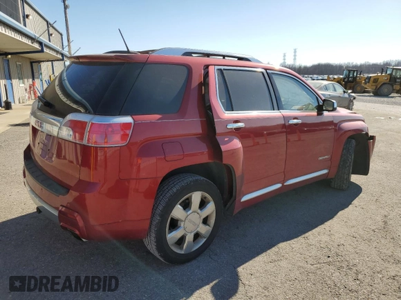 2013 GMC Terrain Denali z VIN 2GKFLYE37D6257788, wystawiony jako Copart lot #46166575 z przebiegiem 89 551 mil mil oraz Szkoda całkowita • Salvage title. Historia ofert i sprzedaży dostępna na DreamBid. Obrazek 3.