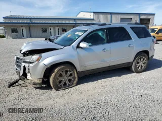 2014 GMC Acadia SLT z VIN 1GKKRRKD5EJ115511, wystawiony jako Copart lot #53663355 z przebiegiem 167 457 mil mil oraz Szkody całkowita. Historia ofert i sprzedaży dostępna na DreamBid. Obrazek 1.