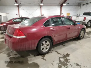 2006 Chevrolet Impala LT 3.5L with VIN 2G1WT55K369111447, listed as a Copart auction lot 87543595 with 129,728 mi miles and Clean Title. Bid and sale history available at DreamBid. Image 3.