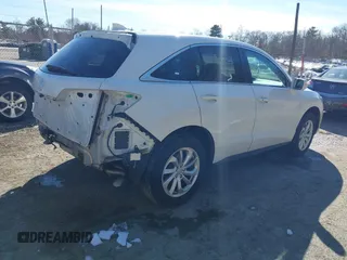 2016 Acura RDX Technology with VIN 5J8TB4H56GL013392, listed as a IAAI auction lot 41599112 with 92,317 mi miles and . Bid and sale history available at carsss.com. Image 4.