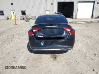 2015 Chrysler 200 Limited with VIN 1C3CCCAB3FN733231, listed as a Copart auction lot 55918425 with 176,428 mi miles and Clean Title. Bid and sale history available at DreamBid. Image 6.