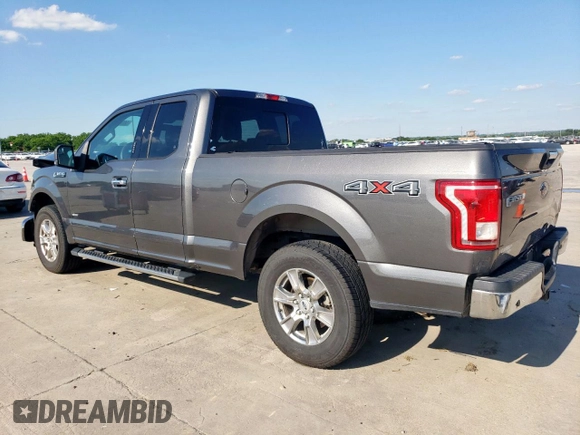2015 Ford F-150 XLT with VIN 1FTEX1EP3FKF04116, listed as a Copart auction lot 56533895 with 117,554 mi miles and Clean title. Bid and sale history available at DreamBid. Image 2.