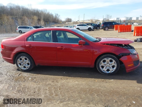 2010 Ford Fusion SE with VIN 3FAHP0HA1AR191480, listed as a IAAI auction lot 41844910 with 108,762 mi miles and . Bid and sale history available at carsss.com. Image 13.