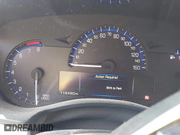 2013 Cadillac ATS Luxury with VIN 1G6AH5RX8D0169993, listed as a IAAI auction lot 40648720 with 116,460 mi miles and . Bid and sale history available at DreamBid. Image 7.