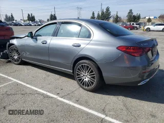 2025 Mercedes-Benz C 300 with VIN W1KAF4GB7SR251684, listed as a Copart auction lot 42448325 with Not Provided miles and Salvage Title. Bid and sale history available at DreamBid. Image 2.