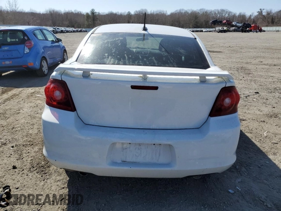 2014 Dodge Avenger SE with VIN 1C3CDZAG1EN138761, listed as a Copart auction lot 48765205 with 139,828 mi miles and Clean Title. Bid and sale history available at carsss.com. Image 6.