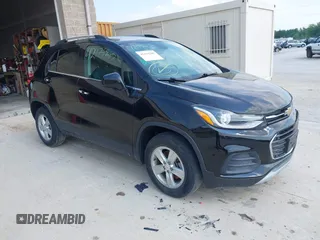 2020 Chevrolet Trax LT with VIN KL7CJPSB9LB011487, listed as a IAAI auction lot 42478385 with 43,479 mi miles and . Bid and sale history available at DreamBid. Image 1.