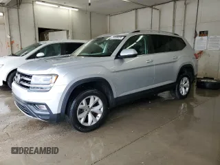 2019 Volkswagen Atlas SE с VIN 1V2DR2CA0KC542853, выставлен на аукционе Copart как лот 51049425 с пробегом 135 597 миль миль и Списание • Salvage title. История ставок и продаж доступна на DreamBid. Изображение 1.