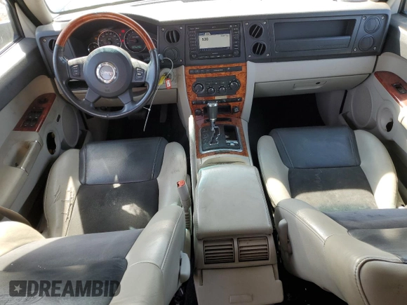 2007 Jeep Commander Overland with VIN 1J8HG68287C628266, listed as a Copart auction lot 45722215 with 137,325 mi miles and Clean title. Bid and sale history available at DreamBid. Image 8.