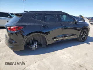 2022 Chevrolet Blazer RS с VIN 3GNKBERSXNS147051, выставлен на аукционе Copart как лот 47661715 с пробегом 45 189 миль миль и Чистый • Clean title. История ставок и продаж доступна на DreamBid. Изображение 3.