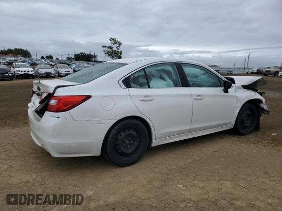 2016 Subaru Legacy 2.5i with VIN 4S3BNAA6XG3029114, listed as a Copart auction lot 53490775 with 207,035 mi miles and Salvage Title. Bid and sale history available at carsss.com. Image 3.
