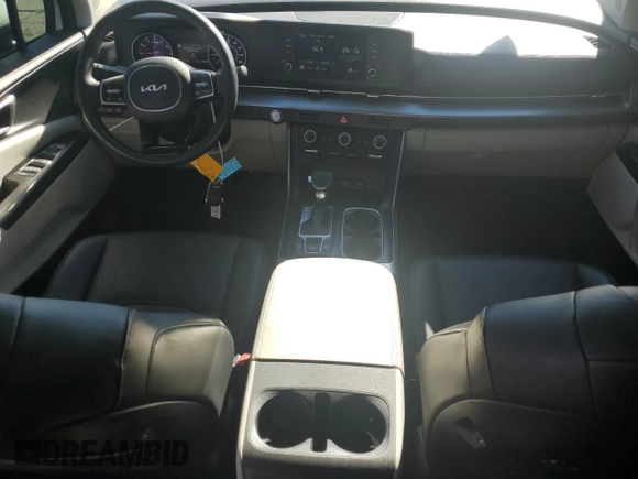 2022 Kia Carnival LXS with VIN KNDNB4H36N6116331, listed as a Copart auction lot 73031854 with 49,154 mi miles and Salvage Title. Bid and sale history available at carsss.com. Image 8.
