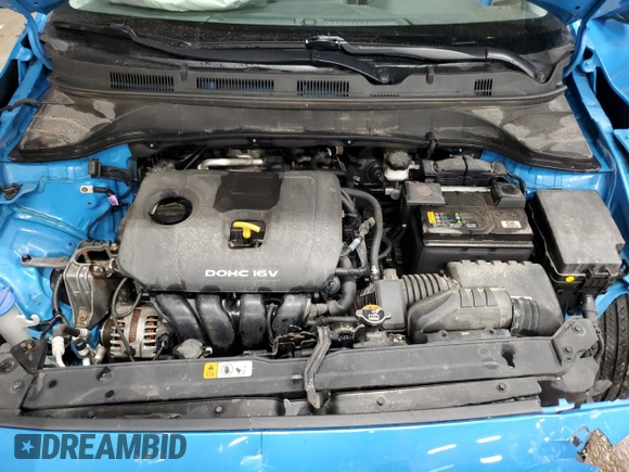 2020 Hyundai Kona SEL Plus with VIN KM8K6CAA3LU513025, listed as a Copart auction lot 49295355 with 96,983 mi miles and Non Repairable. Bid and sale history available at DreamBid. Image 13.
