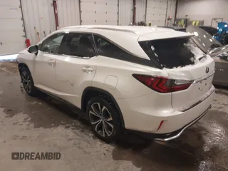 2018 Lexus RX 350L Premium with VIN JTJDZKCA7J2011085, listed as a IAAI auction lot 41332358 with 86,548 mi miles and . Bid and sale history available at DreamBid. Image 3.