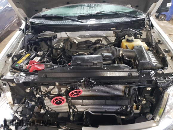 2013 Ford F-150 XL with VIN 1FTFW1EF1DFD38831, listed as a Copart auction lot 46692585 with 207,959 mi miles and Salvage Title. Bid and sale history available at DreamBid. Image 11.