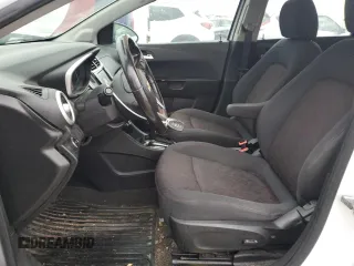2017 Chevrolet Sonic LT z VIN 1G1JD6SHXH4102403, wystawiony jako Copart lot #78914734 z przebiegiem 152 055 mil mil oraz Nie do naprawy • Non repairable. Historia ofert i sprzedaży dostępna na DreamBid. Obrazek 7.