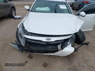 2012 Kia Optima Hybrid with VIN KNAGM4AD4C5016766, listed as a IAAI auction lot 41735403 with 177,890 mi miles. Bid and sale history available at carsss.com. Image 6.