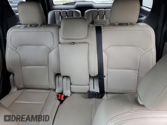 2019 Ford Explorer Limited z VIN 1FM5K7F8XKGA11521, wystawiony jako Copart lot #59128075 z przebiegiem 123 704 mil mil oraz Szkoda całkowita • Salvage title. Historia ofert i sprzedaży dostępna na DreamBid. Obrazek 10.