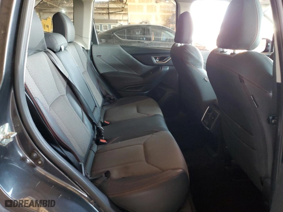 2019 Subaru Forester Sport with VIN JF2SKAPC3KH578575, listed as a Copart auction lot 50679285 with 235,515 mi miles and Salvage Title. Bid and sale history available at carsss.com. Image 10.