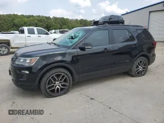 2018 Ford Explorer Sport z VIN 1FM5K8GT3JGA31598, wystawiony jako Copart lot #59497455 z przebiegiem 99 218 mil mil oraz Czysty tytuł • Clean title. Historia ofert i sprzedaży dostępna na DreamBid. Obrazek 1.