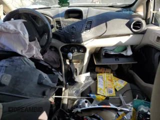 2013 Ford Fiesta S with VIN 3FADP4TJXDM194389, listed as a Copart auction lot 87614445 with Not provided miles and Salvage title. Bid and sale history available at DreamBid. Image 8.