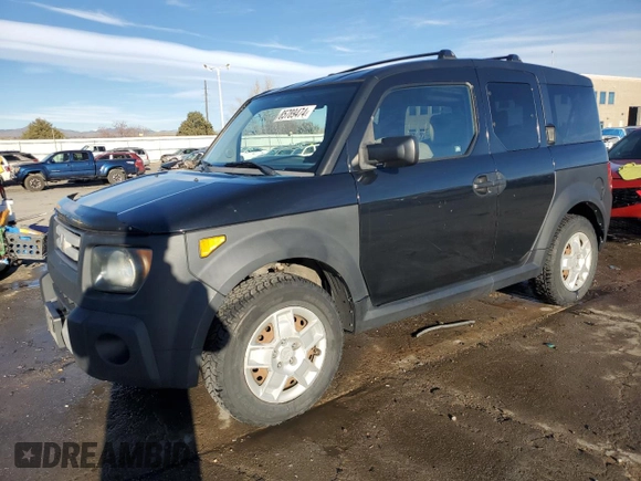 2008 Honda Element with VIN 5J6YH27308L004092, listed as a Copart auction lot 85789474 with 129,183 mi miles and Salvage Title. Bid and sale history available at DreamBid. Image 1.
