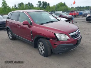 2008 Saturn VUE XE z VIN 3GSCL33P58S730509, wystawiony jako IAAI lot #42247627 z przebiegiem 119 024 mil mil oraz . Historia ofert i sprzedaży dostępna na DreamBid. Obrazek 1.