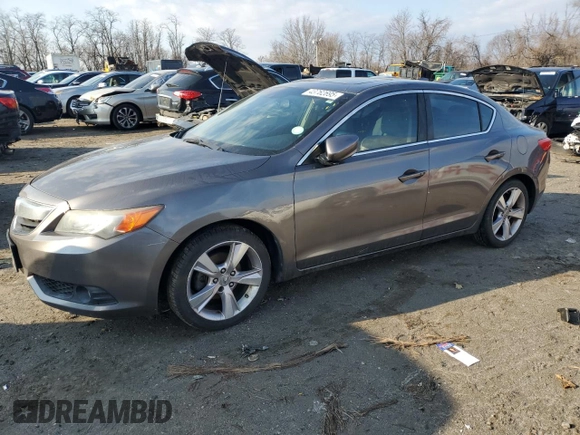 2014 Acura ILX Premium Pkg with VIN 19VDE1F57EE006624, listed as a Copart auction lot 43762695 with 196,401 mi miles and Clean Title. Bid and sale history available at carsss.com. Image 1.