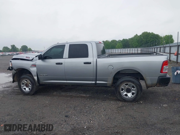 2022 Ram 2500 Tradesman with VIN 3C6UR5CJ2NG253565, listed as a IAAI auction lot 42230918 with 50,050 mi miles and . Bid and sale history available at DreamBid. Image 14.
