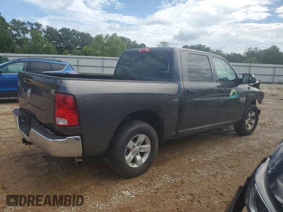 2023 Ram 1500 Classic Tradesman with VIN 3C6RR6KGXPG562740, listed as a Copart auction lot 60834794 with 4,607 mi miles and Non Repairable. Bid and sale history available at carsss.com. Image 3.