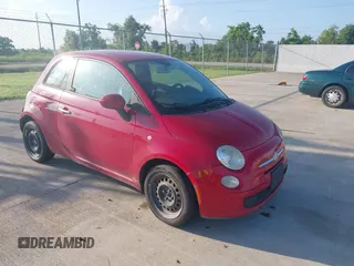 2012 FIAT 500 Pop with VIN 3C3CFFAR2CT330360, listed as a IAAI auction lot 42732029 with 182,674 mi miles and . Bid and sale history available at DreamBid. Image 1.