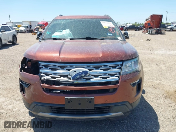 2018 Ford Explorer XLT с VIN 1FM5K7D83JGC84835, выставлен на аукционе IAAI как лот 41954893 с пробегом 47 821 миль миль и . История ставок и продаж доступна на DreamBid. Изображение 12.