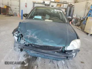 2000 Honda Civic LX with VIN JHMEJ6679YS005805, listed as a Copart auction lot 49810095 with 224,984 mi miles and Salvage Title. Bid and sale history available at DreamBid. Image 5.