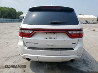 2021 Dodge Durango GT with VIN 1C4RDHDG2MC572998, listed as a Copart auction lot 58017265 with 103,597 mi miles and Salvage title. Bid and sale history available at DreamBid. Image 6.