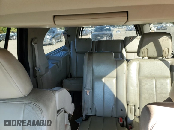 2010 Ford Expedition Max Limited with VIN 1FMJK2A53AEA43767, listed as a Copart auction lot 76815344 with 217,474 mi miles and Salvage Title. Bid and sale history available at carsss.com. Image 10.