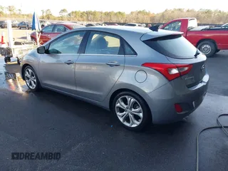 2014 Hyundai Elantra GT with VIN KMHD35LH1EU162934, listed as a IAAI auction lot 41705866 with 121,709 mi miles. Bid and sale history available at carsss.com. Image 3.
