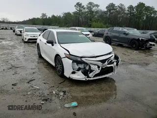2021 Toyota Camry SE Nightshade with VIN 4T1G11AK1MU466693, listed as a Copart auction lot 45215425 with 84,105 mi miles and Salvage Title. Bid and sale history available at carsss.com. Image 10.