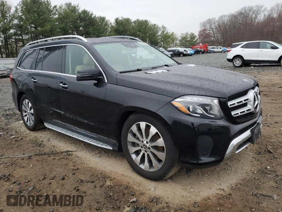 2019 Mercedes-Benz GLS 450 with VIN 4JGDF6EEXKB210969, listed as a Copart auction lot 48088404 with Not Provided miles and . Bid and sale history available at DreamBid. Image 4.
