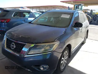2014 Nissan Pathfinder SV with VIN 5N1AR2MN0EC732139, listed as a IAAI auction lot 41684984 with 125,590 mi miles and . Bid and sale history available at DreamBid. Image 6.