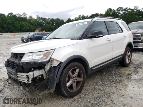2017 Ford Explorer XLT с VIN 1FM5K8D83HGD51689, выставлен на аукционе Copart как лот 60142845 с пробегом 131 479 миль миль и Списание • Salvage title. История ставок и продаж доступна на DreamBid. Изображение 1.
