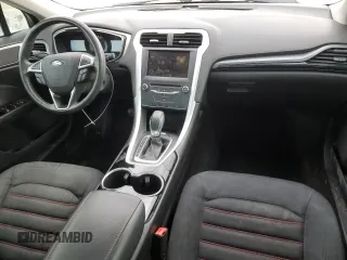 2015 Ford Fusion SE with VIN 3FA6P0HD3FR275910, listed as a Copart auction lot 49813325 with 82,243 mi miles and Salvage Title. Bid and sale history available at DreamBid. Image 8.