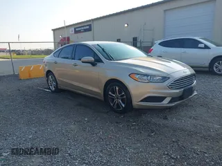 2018 Ford Fusion SE with VIN 3FA6P0HD9JR264824, listed as a IAAI auction lot 42580072 with 151,190 mi miles and . Bid and sale history available at DreamBid. Image 1.
