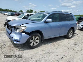 2010 Toyota Highlander with VIN 5TDBK3EH2AS032787, listed as a Copart auction lot 58896315 with 119,092 mi miles and Clean title. Bid and sale history available at DreamBid. Image 1.