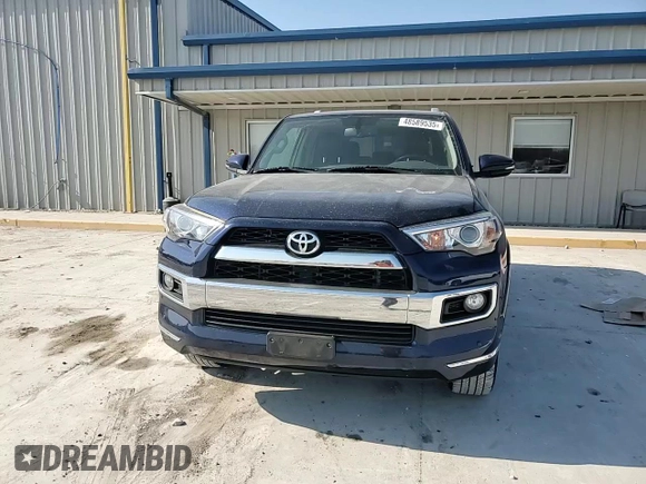 2016 Toyota 4Runner Limited with VIN JTEBU5JRXG5310818, listed as a Copart auction lot 48589535 with 118,806 mi miles and Salvage Title. Bid and sale history available at DreamBid. Image 12.