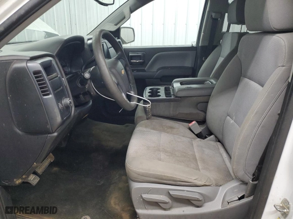 2018 Chevrolet Silverado 1500 Custom with VIN 1GCRCPEC9JZ320067, listed as a Copart auction lot 44718615 with 212,661 mi miles and Clean Title. Bid and sale history available at carsss.com. Image 7.