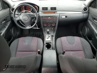 2004 Mazda 3 s with VIN JM1BK323941161636, listed as a Copart auction lot 45231355 with 111,170 mi miles and Clean Title. Bid and sale history available at DreamBid. Image 8.