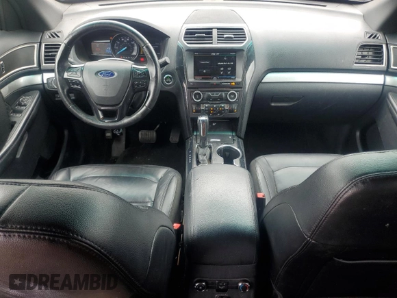 2016 Ford Explorer XLT z VIN 1FM5K8D83GGA93219, wystawiony jako Copart lot #58828405 z przebiegiem 134 961 mil mil oraz Szkoda całkowita • Salvage title. Historia ofert i sprzedaży dostępna na DreamBid. Obrazek 8.