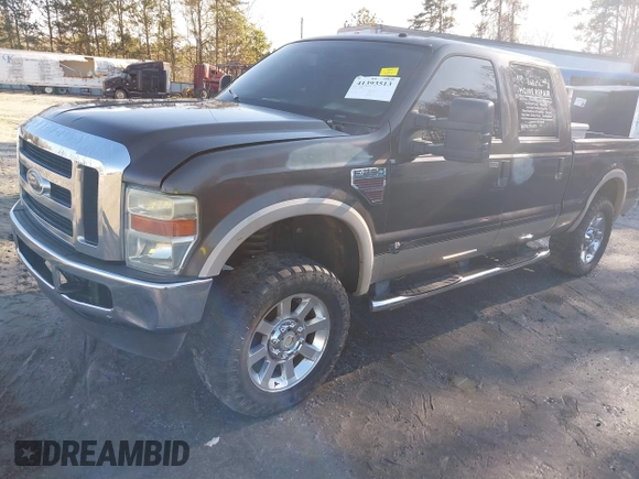 2008 Ford F-250 XL with VIN 1FTSW21R48ED40346, listed as a IAAI auction lot 41393513 with 270,443 mi miles and . Bid and sale history available at DreamBid. Image 21.