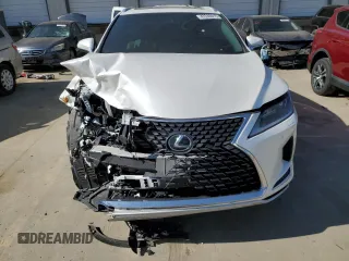 2020 Lexus RX 350L with VIN JTJHZKFA7L2025617, listed as a Copart auction lot 47249415 with 86,045 mi miles and Salvage title. Bid and sale history available at DreamBid. Image 5.